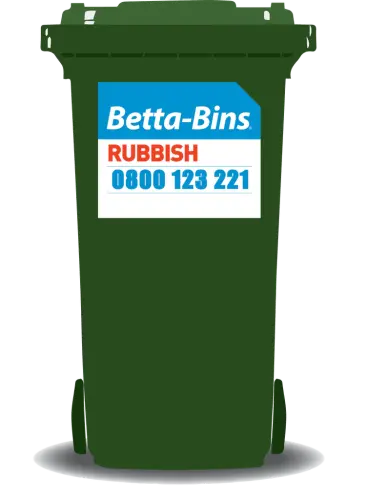 wheelie bin 240single